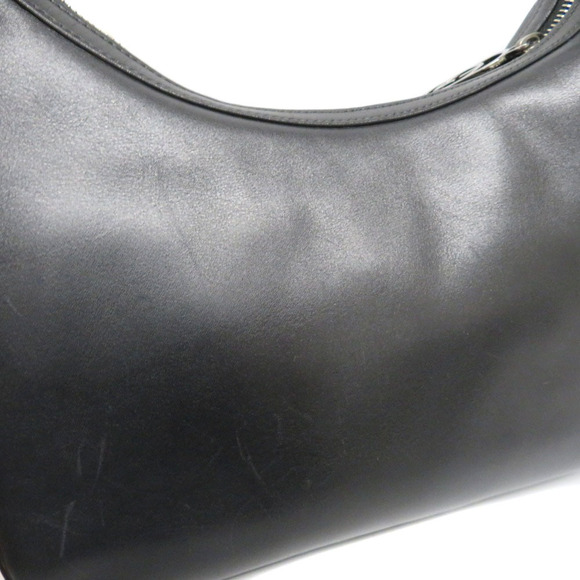 Gucci One Shoulder Bag Leather Black - Picture 3 of 9